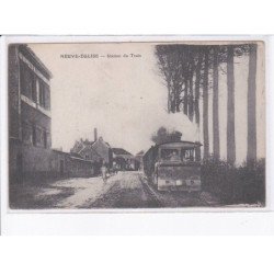 NEUVE-EGLISE: station du train - très bon état