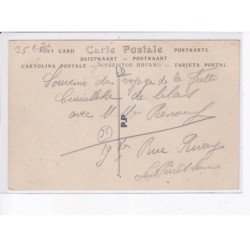 LA FRETTE-MONTIGNY: la gare - état