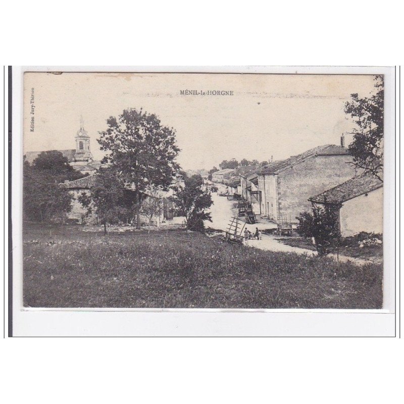MENIL-la-HORGNE : vue generale - tres bon etat