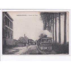 NEUVE-EGLISE: station du train, tramway - très bon état