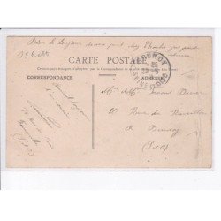 FRANCONVILLE: la gare, les quais - état