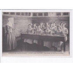 LARNAY: institution des sourdes-muettes, une classe de sourdes-parlantes - très bon état