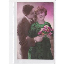 FANTAISIE: femme et homme, couple - très bon état