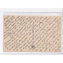 FANTAISIE: femme et homme, couple, bisou - très bon état