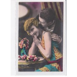 FANTAISIE: homme et femme - très bon état