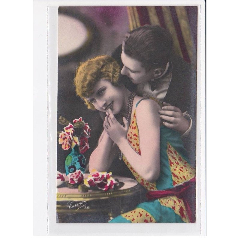 FANTAISIE: homme et femme - très bon état