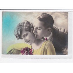 FANTAISIE: homme et femme - très bon état