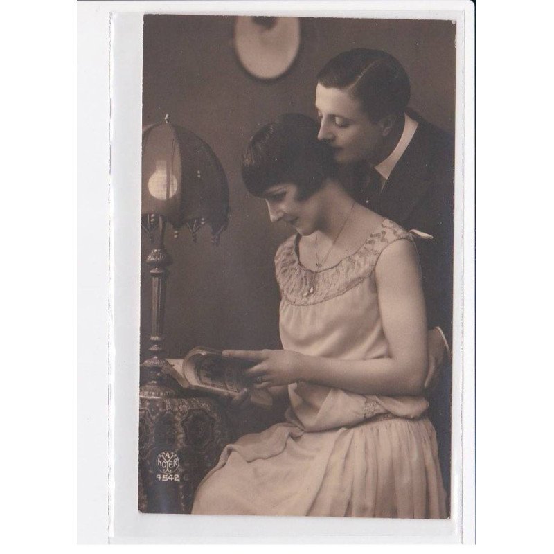 FANTAISIE: femme et homme, couple - très bon état