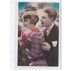 FANTAISIE: homme et femme - très bon état