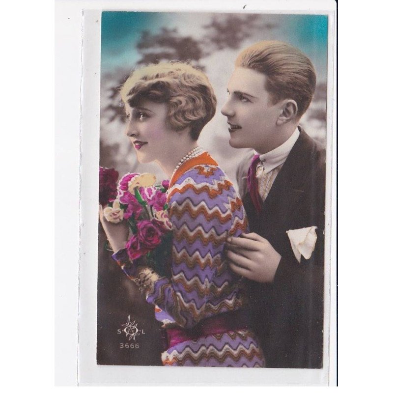 FANTAISIE: homme et femme - très bon état