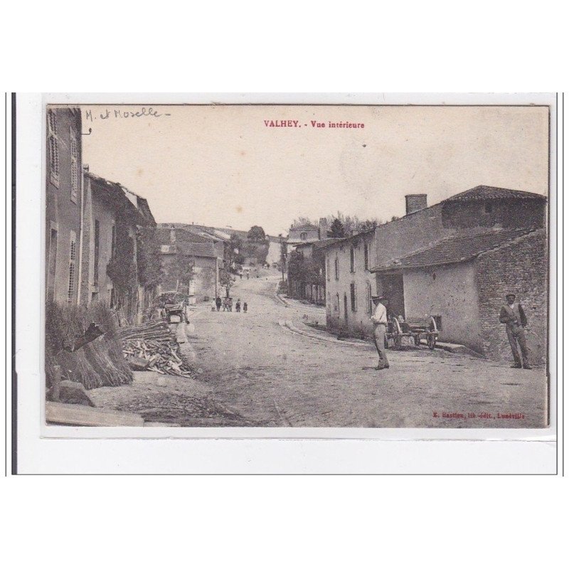 VALHEY : vue intérieur - tres bon etat
