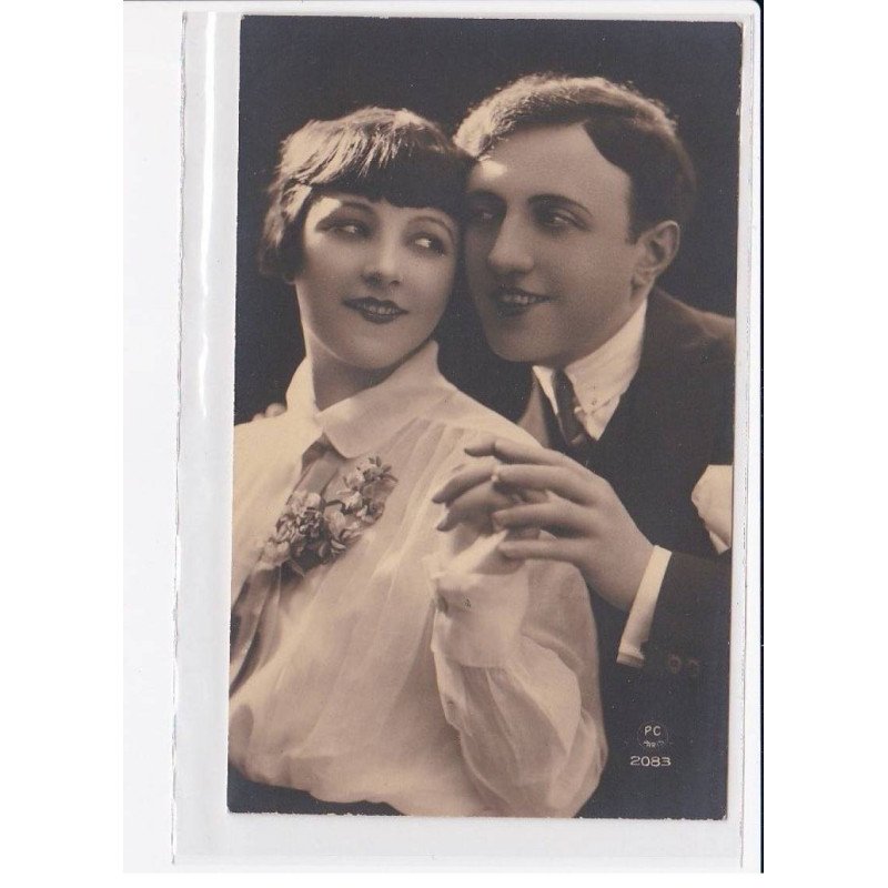 FANTAISIE: homme et femme - très bon état