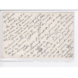 FANTAISIE: femme et homme, couple, bisou - très bon état