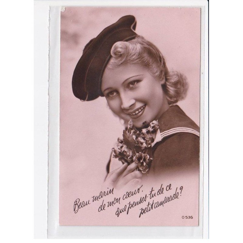 FANTAISIE: femme - très bon état