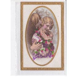 FANTAISIE: femme et homme - très bon état