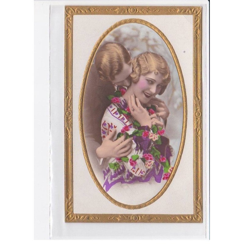 FANTAISIE: femme et homme - très bon état