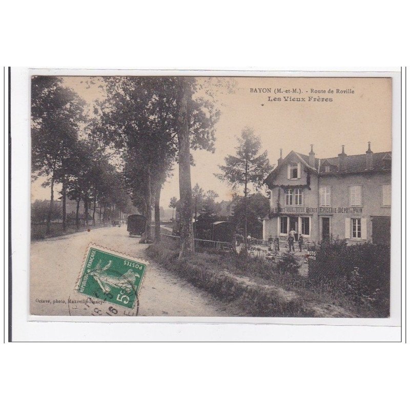 BAYON : les vieux freres - tres bon etat