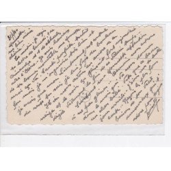 FANTAISIE: femme et homme, couple, nos deux coeurs n'en font qu'un - très bon état