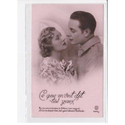 FANTAISIE: femme et homme, couple - très bon état