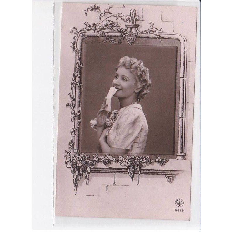 FANTAISIE: femme - très bon état