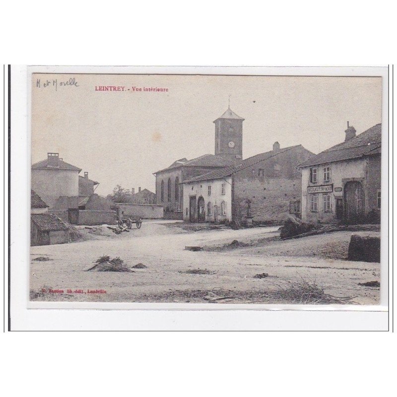 LEINTREY : vue intérieure - tres bon etat