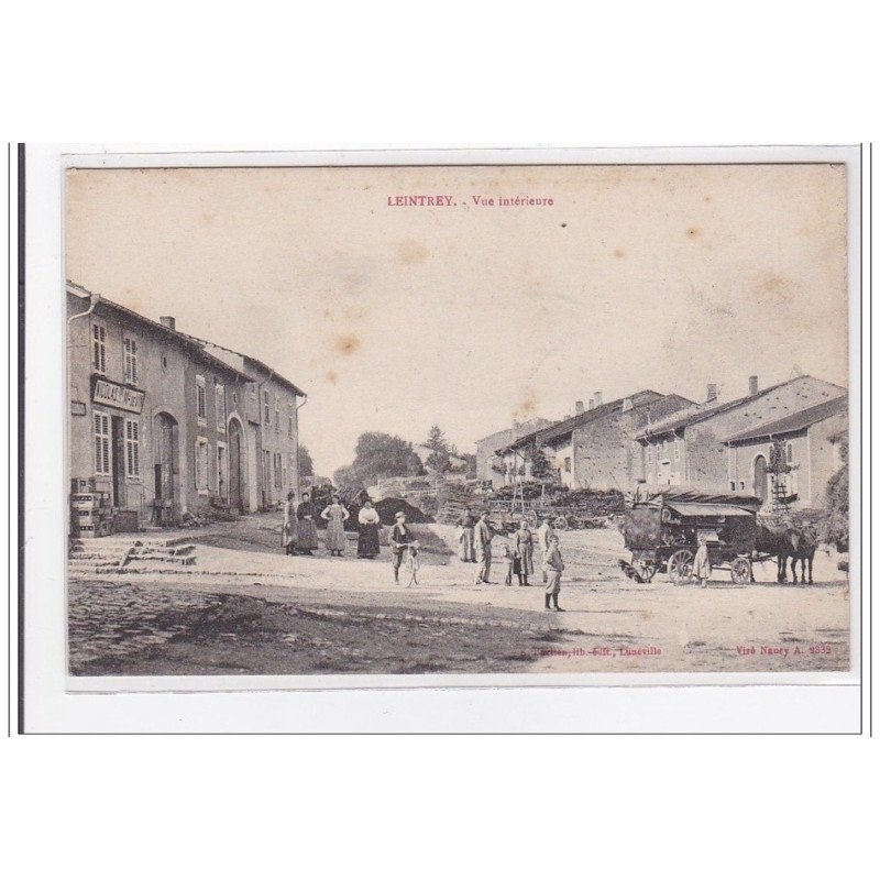 LEINTREY : vue intérieure - etat