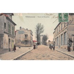 VILLETANEUSE - Route de Pierrefitte - état