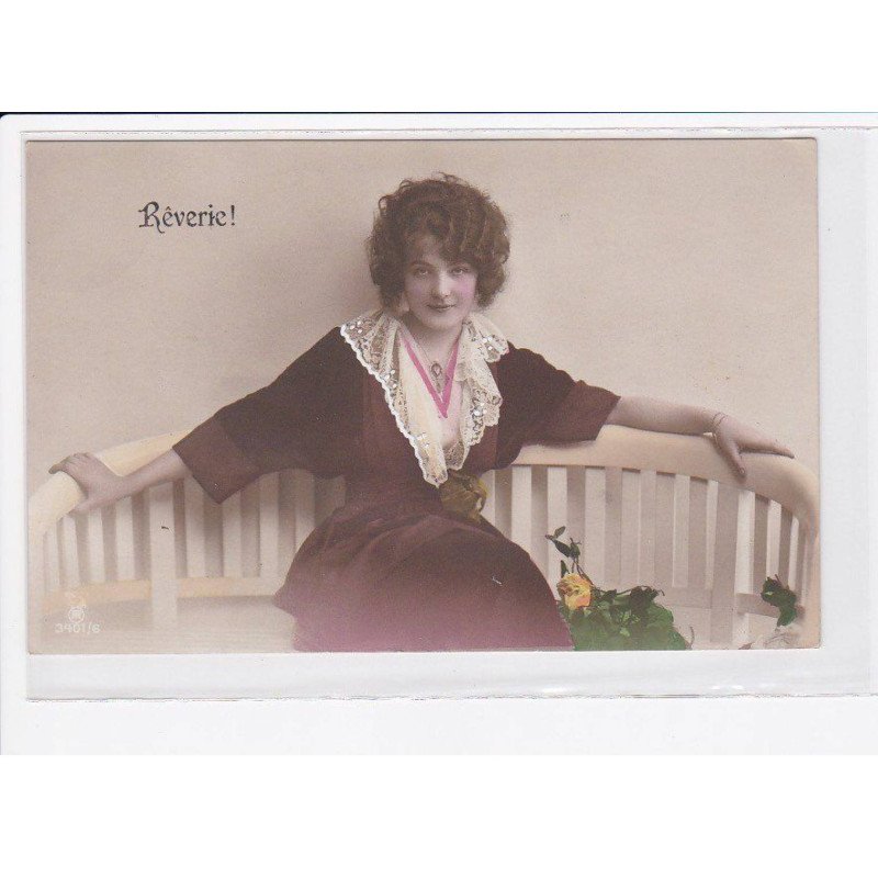 FANTAISIE: femme - très bon état