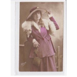 FANTAISIE: femme - très bon état