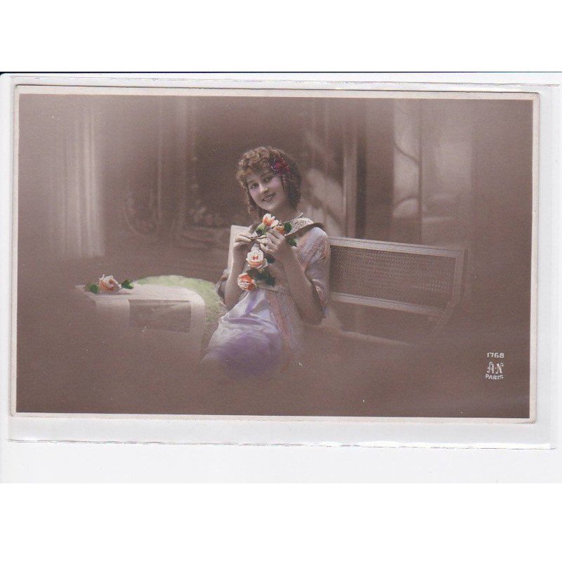 FANTAISIE: femme - très bon état