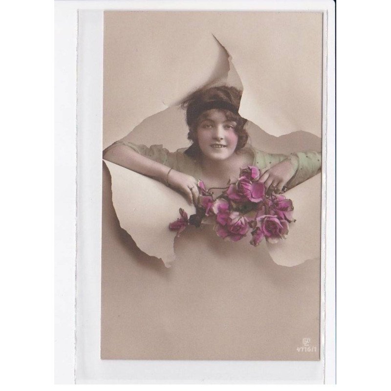 FANTAISIE: femme - très bon état