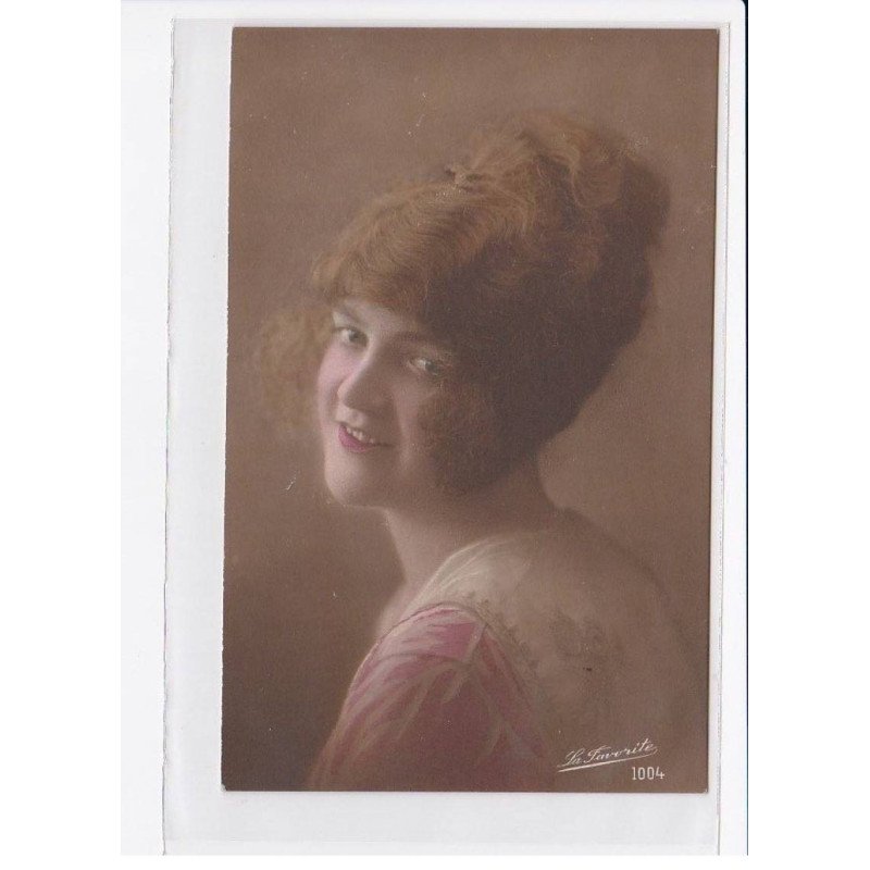 FANTAISIE: femme - très bon état