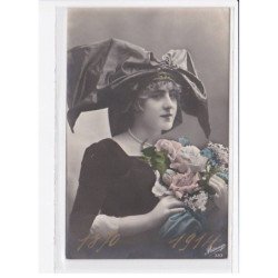 FANTAISIE: femme - très bon état