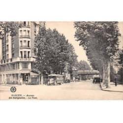 SAINT OUEN - Avenue des Batignolles - Le Pont - très bon état