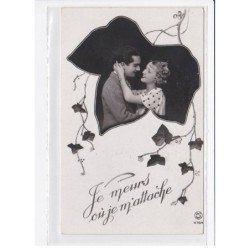 FANTAISIE: femme et homme, couple - très bon état