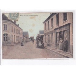 BUEIL: rue principale - état