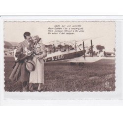 FANTAISIE: femme et homme, couple - très bon état