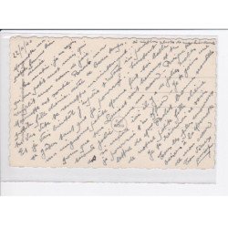 FANTAISIE: femme et homme, couple - très bon état