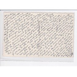 FANTAISIE: femme et homme, couple, bisou - très bon état