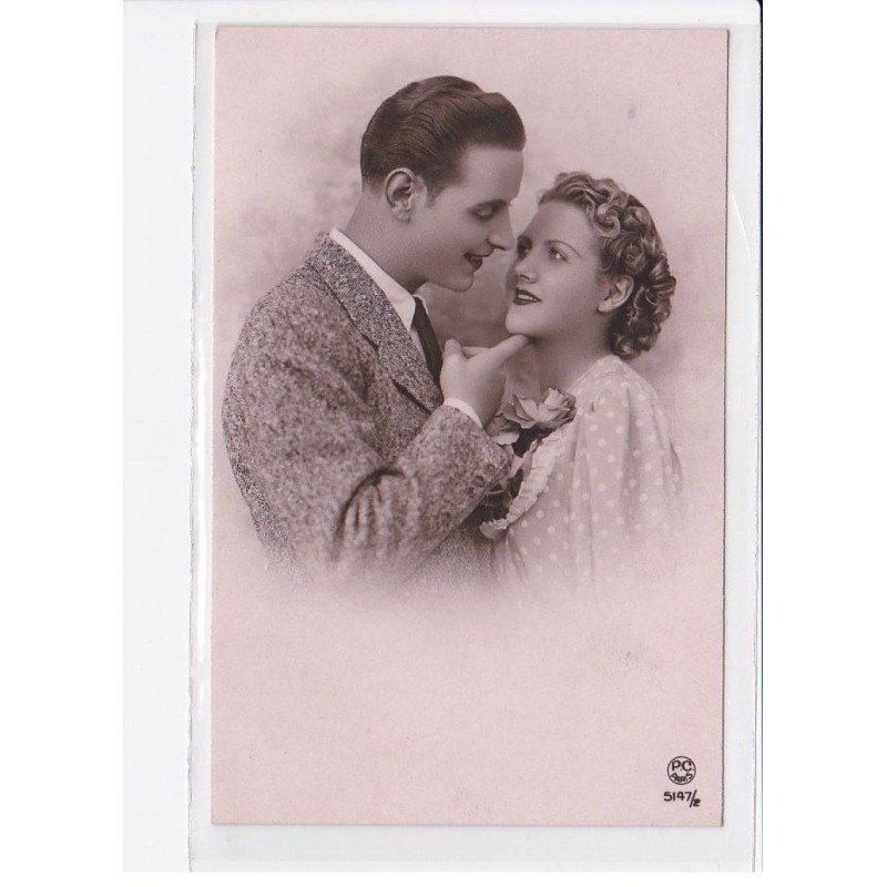 FANTAISIE: femme et homme, couple - très bon état