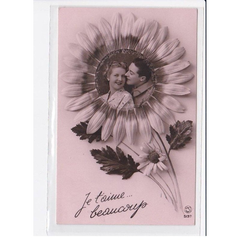 FANTAISIE: femme et homme, couple - très bon état