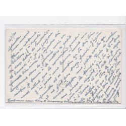 FANTAISIE: femme et homme, couple - très bon état