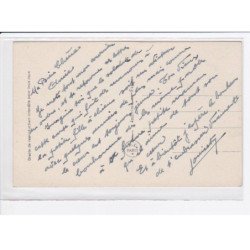 FANTAISIE: femme et homme, couple, bisou - très bon état