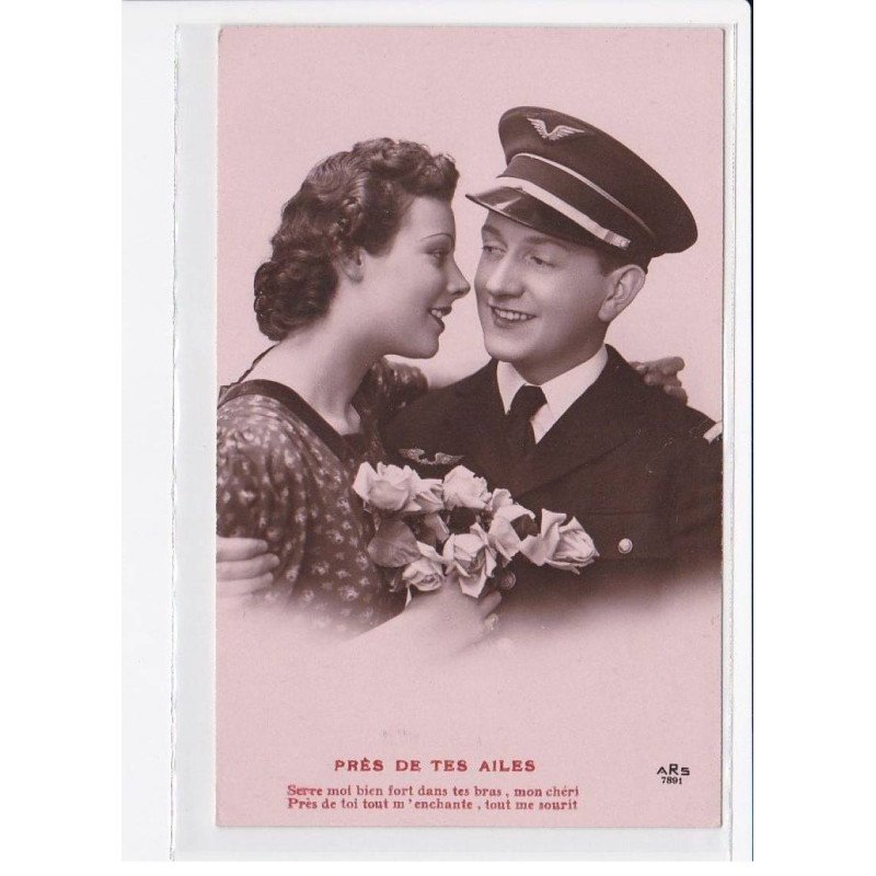 FANTAISIE: femme et homme, couple - très bon état