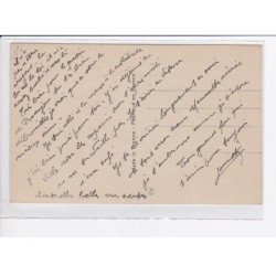 FANTAISIE: enfant et chien - très bon état