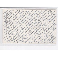 FANTAISIE: femme et homme, couple, aviation - très bon état