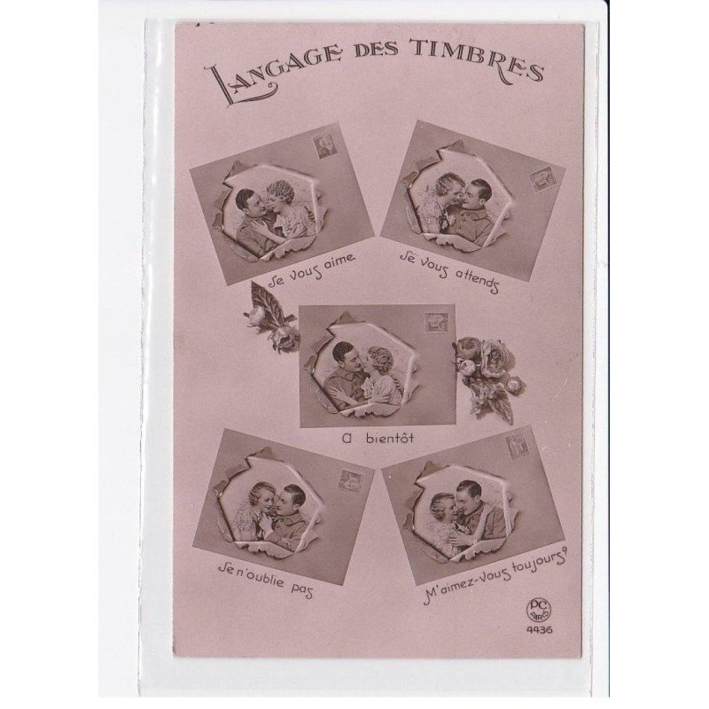 FANTAISIE: femme et homme, couple - très bon état