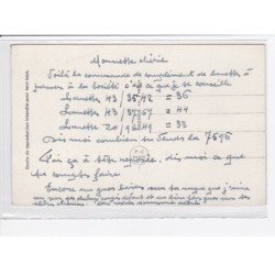 FANTAISIE: femme et homme, couple, aviation - très bon état