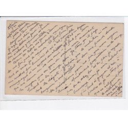 FANTAISIE: enfant et chien - très bon état