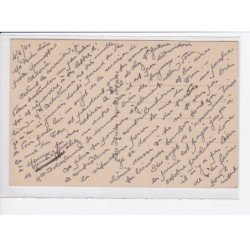 FANTAISIE: femme et homme, couple, bisou - très bon état